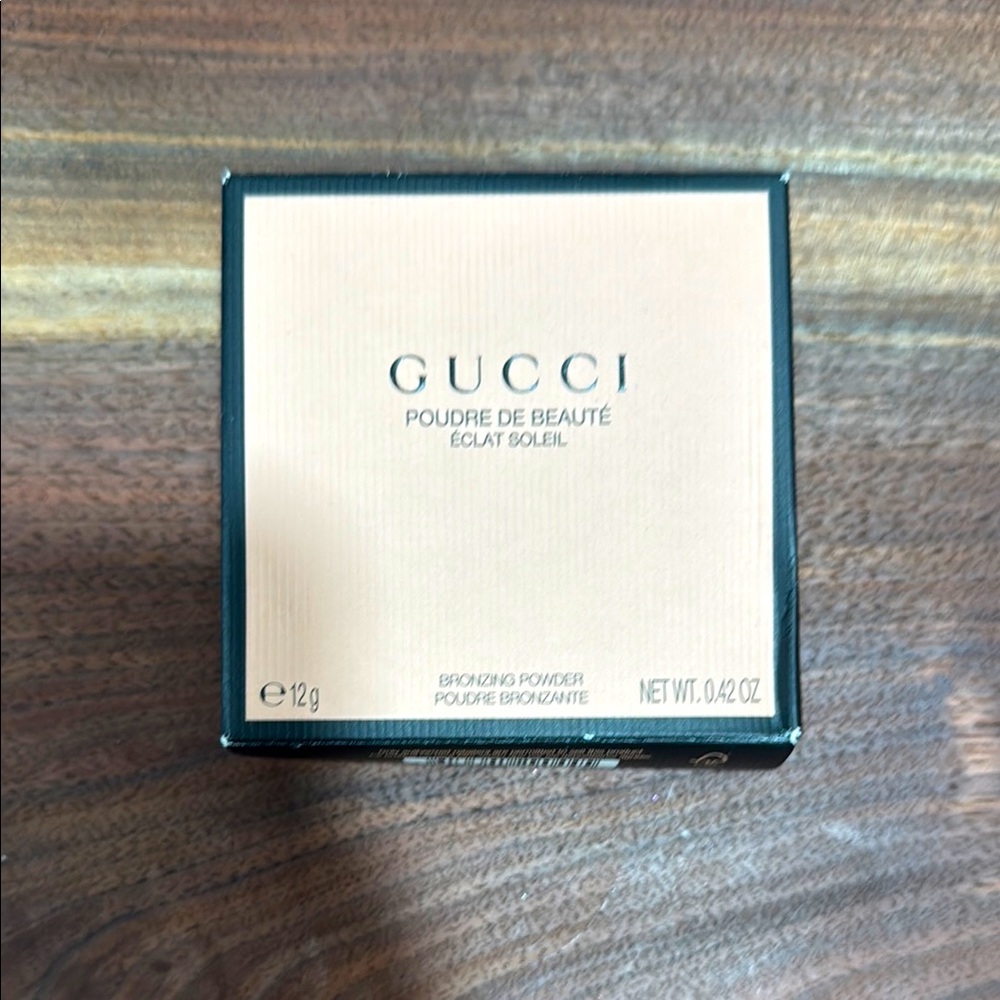 Gucci Poudre De Beauté Éclat Soleil Bronzing Powder